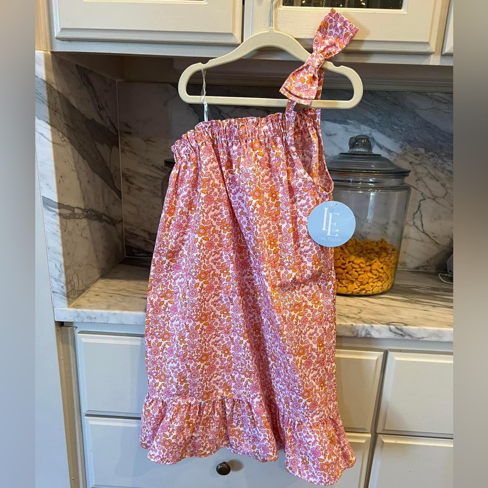 Little English NWT one shoulder dress